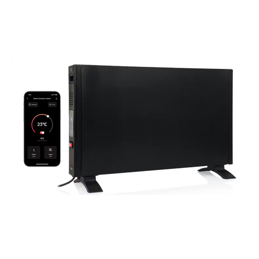 [URUN01597] Princess 2kW Smart Convector Heater 2000W | Black 348320