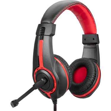 [SEG499] Rampage SN-R1 Kırmızı / Siyah Gaming Kulaklık Seti with Mikrofon