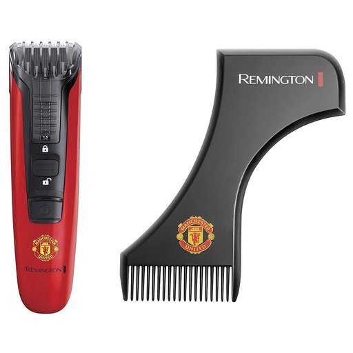 [URUN00469] Remington MB4128 Bearded Hair Timmer Styler Manchester United Special Edition