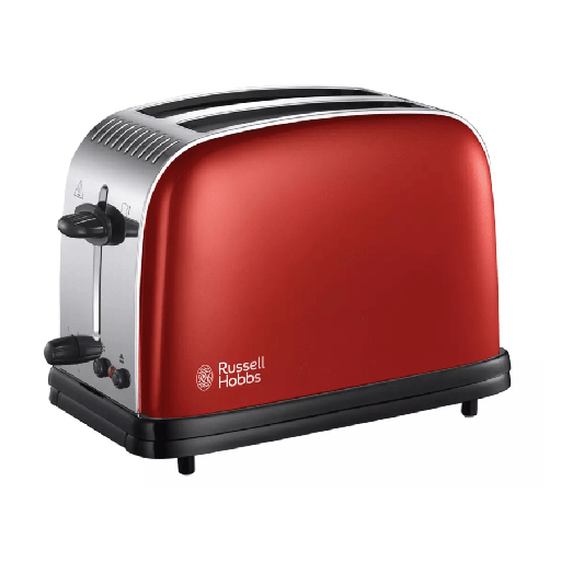 [URUN00531] Russell Hobbs 23330 Paslanmaz Çelik 2 Slice Ekmek Kızartma Makinesi