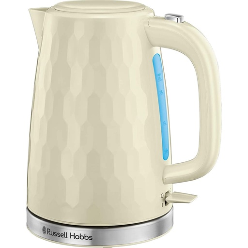 [URUN00562] Russell Hobbs 26052 Honeycomb Plastic Çaydanlık
