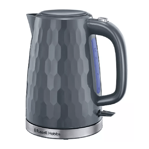 [URUN00563] Russell Hobbs 26053 Honeycomb Plastic Kettle