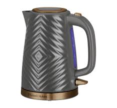 [URUN01299] Russell Hobbs 26382 1.7 Litre Groove Çaydanlık Gri