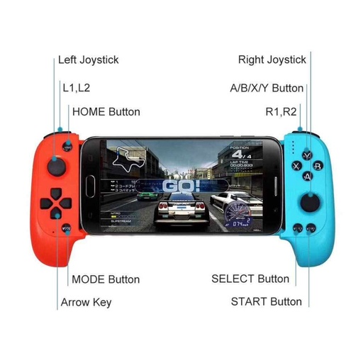 [URUN00152] Saitake Stk-7007f1 Kablosuz Game Mapping Kumanda