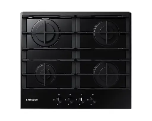 [STX0113] Samsung NA64N7100AB/TR Gas Hob with Cast Glass Grille