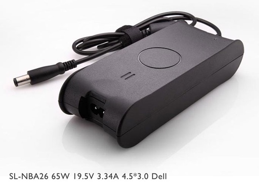 [SEG240] S-link SL-NBA26 65W 19.5V 3.34A 4.5*3.0 Dell Ultrabook Standart Adaptör