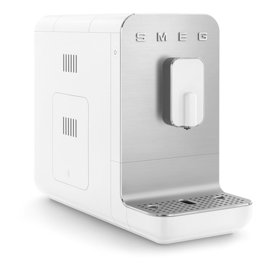 [SMEG0079] Smeg BCC11WHMEU Bean Kupa Espresso Otomatik Kahve Makinesi - Beyaz