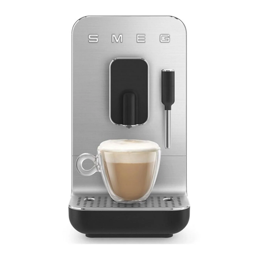 [SMEG0050] Smeg BCC12BLMEU Bean Cup Espresso Automatic Coffee Machine