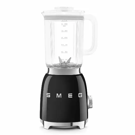 [SMEG0026] Smeg BLF03 Blender 50'ler Tarzı Estetik Siyah