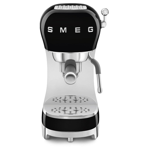 [SMEG0068] Smeg ECF02BLEU Espresso Manuel Kahve Makinesi - Siyah