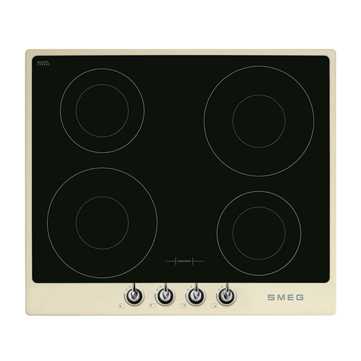[SMEG0039] Smeg SI964PM 60cm Induction Krem Hob "Victoria Aesthetic"