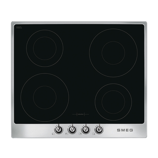 [SMEG0040] Smeg SI964XM 60cm Induction Paslanmaz Çelik Hob "Victoria Aesthetic"