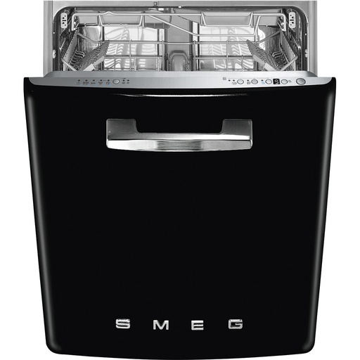 [SMEG0088] Smeg STFABBL3 Tezgah Altı Ankastre Bulaşık Makinesi, 50'ler Tarzı Estetik