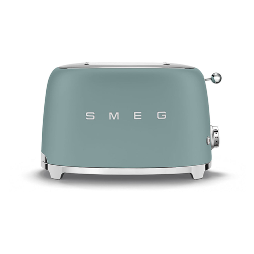 [SMEG0066] Smeg TSF01EGMEU Toaster "50's Style Aesthetic" - Emerald Green