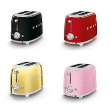 Smeg TSF01 Ekmek Kızartma Makinesi "50's Style Aesthetic"