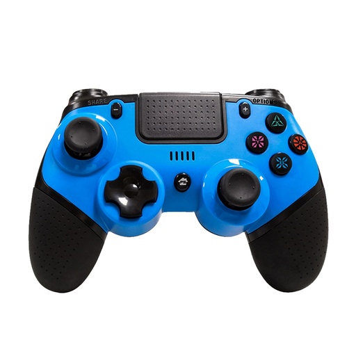 [SEG258] Snopy Rampage SG-RPS4 Plus Blue Bluetooth Double Vibration PS4-Gamepad Joypad