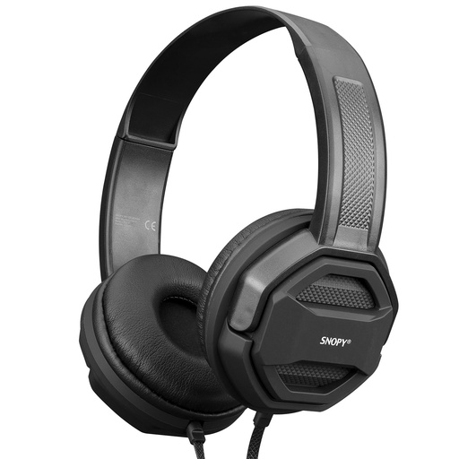 [SEG030] Snopy SN-101 BONNY Black PC & Phone Headset with Microphone