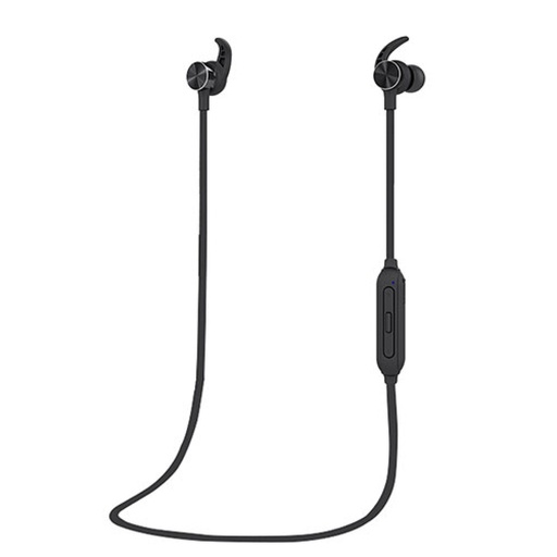 [SEG115] Snopy SN-XBK05 Neck Strap Manyetik Bluetooth Sports In-ear Siyah Kulaklık Seti - Mikrofon