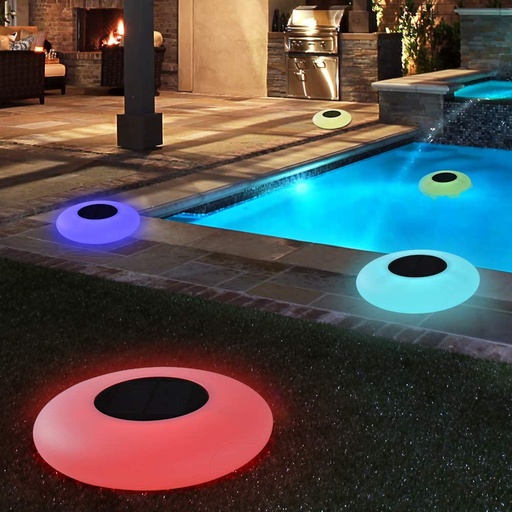 [MI00698] Solar Swimming Pool Light lx650