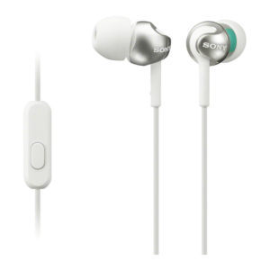 [URUN00176] Sony MDR-EX110ap Kulak İçi Kablolu Kulaklık - Beyaz