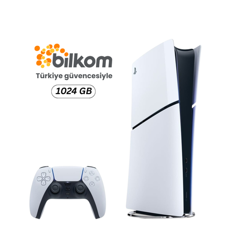 [SONY0080] Sony Playstation 5 1024GB SSD İnce Dijital Versiyon PS5