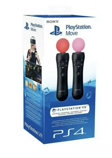 [SONY0053] Sony PS4 Move Controllers - Twin Pack