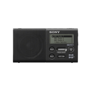 [URUN0608] Sony XDR-P1DBP Pocket Radio