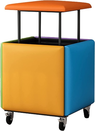 [STOK0099] Stackable chair 1021-7 PU