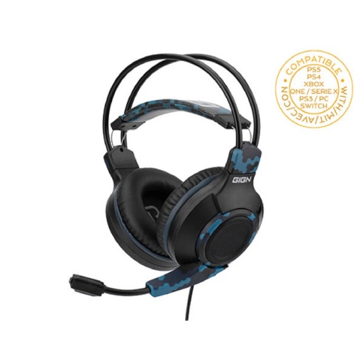 [URUN0818] Subsonic GIGN Oyun Kulaklığı (Siyah) / PS4