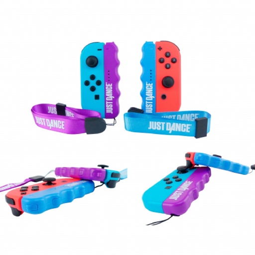 [URUN0806] Subsonic Just Dance Grip & Strap Kiti /Switch