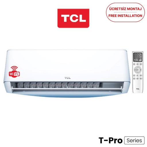 [TCLKLIMA08] TCL T-Pro Serisi 18000 BTU Inverter Akıllı Klima