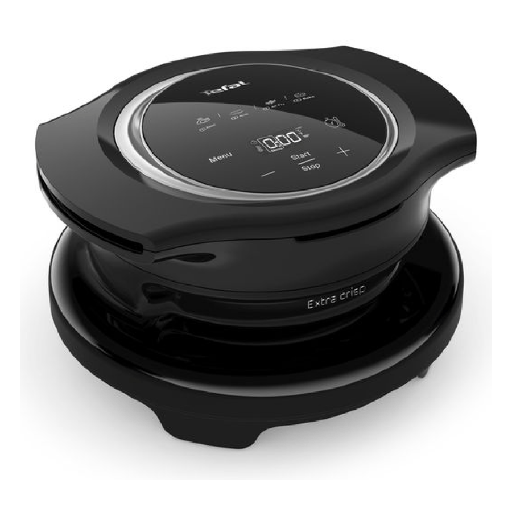 [URUN01563] Tefal Extra Crisp EY150840 Dijital Kapaklı Hava Fritözü 1300W - Siyah