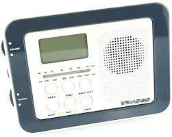 [URUN00264] Texson Kitchen AM/FM Radio With Reset Function