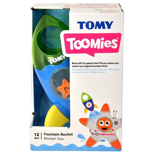 [URUN0620] TOMY Fountain Rocket TOMY 72357
