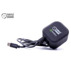 [TURTLE01] Turtle Brand Dual Port Travel Charger (UK Plug) 3.4A 17W 1.2m