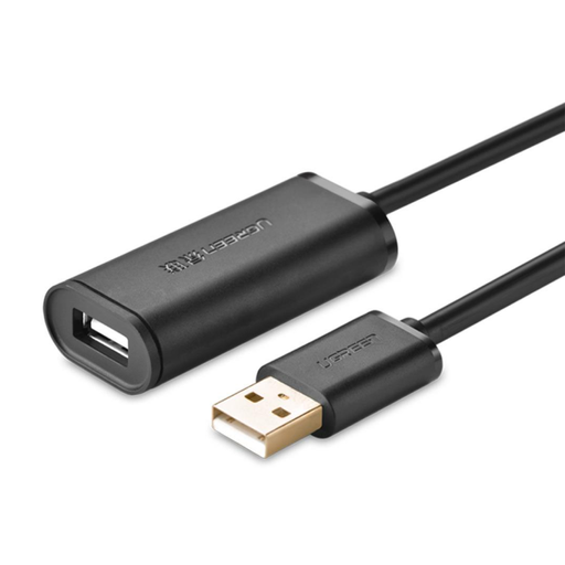 [ugreen0032] Ugreen 10317 USB 2.0 A Erkek - A Dişi Kablo 3m - Siyah