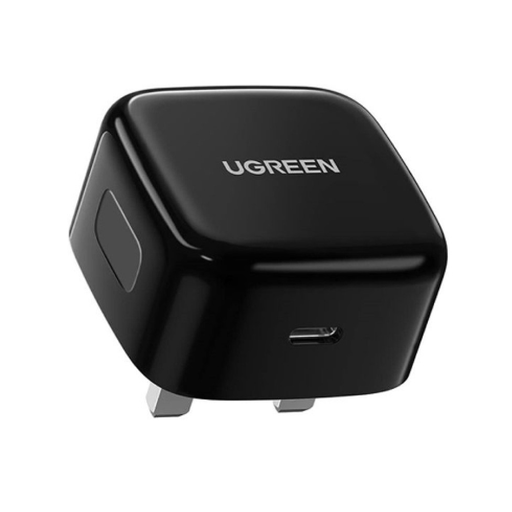 [ugreen0044] Ugreen 20W PD USB-C Fast Charger CD137-50339B - Black