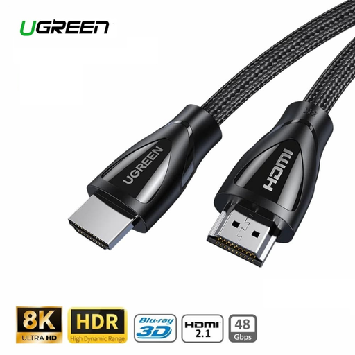 [ugreen0038] Ugreen 2m HDMI Cable - Black HD140-80403B