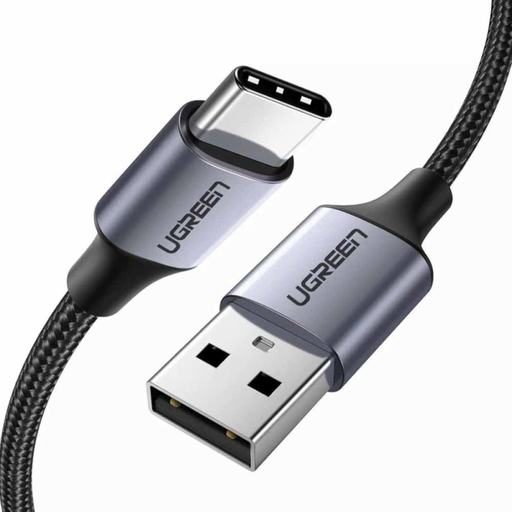 [ugreen0001] Ugreen 60128 2 m USB-A - USB-C Kablosu - Siyah US288