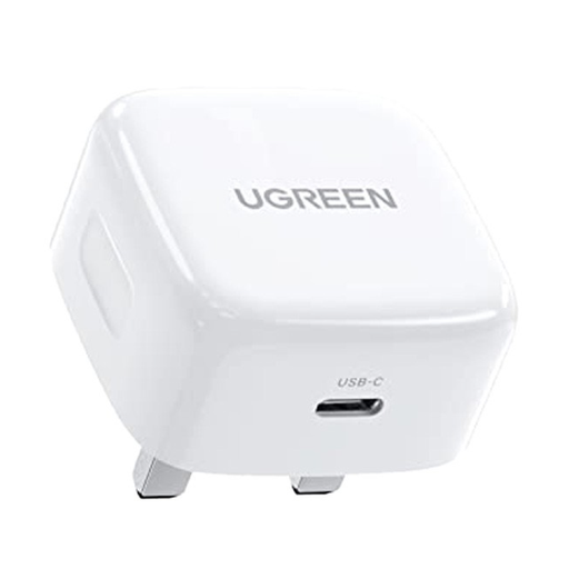 [ugreen0024] Ugreen CD137-60451B USB-C PD Fast Charger 20W - White