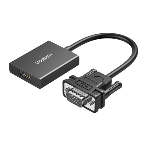 [ugreen0034] UGreen CM513 VGA - HDMI Adaptörü