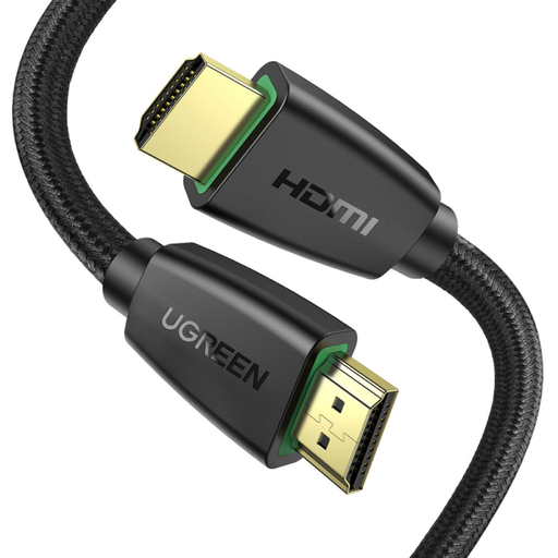 [UGREEN0067] Ugreen HDMI Male to Male Nylon Braided Cable with Ethernet 3m. Black, 4K*2K, 60Hz v2.0 (40411B)
