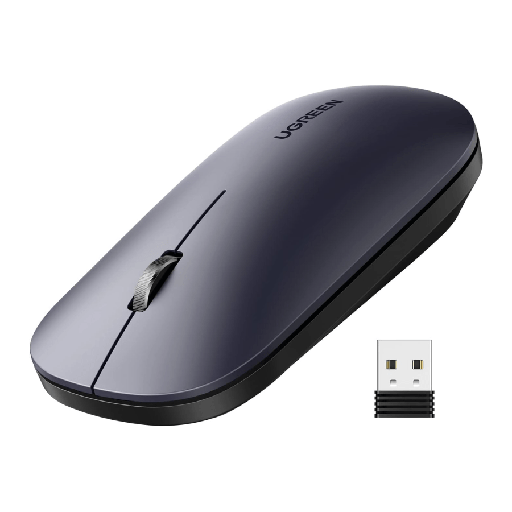 [ugreen0018] Ugreen MU0001-90372 Wireless Mouse, 2.4 GHz 4000 DPI - Black