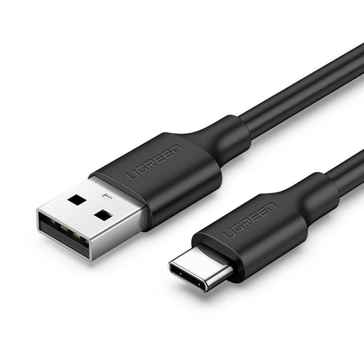 [ugreen0029] Ugreen US287-60116 USB-A Fast Charging Cable 3A 1M - Black