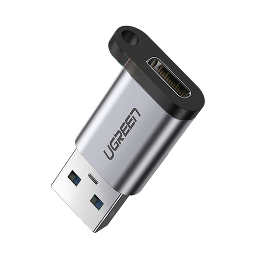 [UGREEN0073] UGREEN USB-A - USB-C Adaptörü, Gri