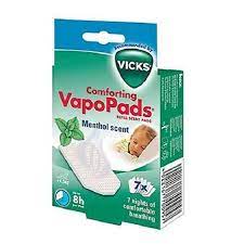 [URUN0664] Vicks VH7V1 Vicks Vapopads | Menthol