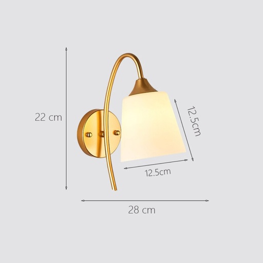 [STOK0066] Wall Light IPOLO-WL12W