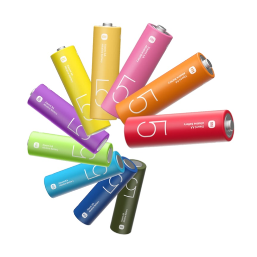 [MI00853] Xiaomi AA 5 Rainbow Batteries (10 Piece)