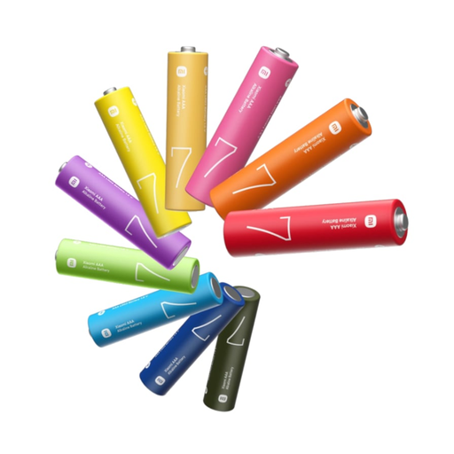 [MI00857] Xiaomi AAA Rainbow 7 Piller (10 Piece)
