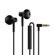 [MI00566] Xiaomi Mi Dual Driver Headphones Black Jack